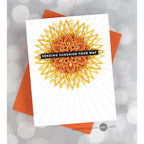 Simon Says Stamp! Memory Box PINPOINT BURST PLATE Craft Die 94514