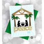 Simon Says Stamp! Memory Box PINPOINT BURST PLATE Craft Die 94514 | color-code:ALT8