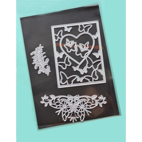 Simon Says Stamp! Memory Box LARGE STORAGE POUCH Pack of 50 sb1001