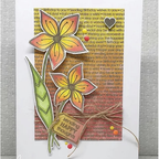 Simon Says Stamp! Julie Hickey Designs BIRTHDAY BACKGROUND Clear Stamp JHE1041
