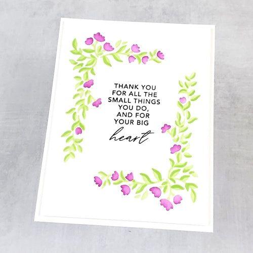 Simon Says Stamp! PinkFresh Studio INCREDIBLY GRATEFUL Clear Stamp Set pfcs3420