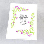 Simon Says Stamp! PinkFresh Studio INCREDIBLY GRATEFUL Clear Stamp Set pfcs3420