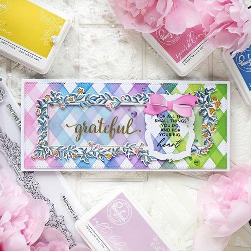 Simon Says Stamp! PinkFresh Studio INCREDIBLY GRATEFUL Clear Stamp Set pfcs3420