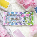 Simon Says Stamp! PinkFresh Studio INCREDIBLY GRATEFUL Clear Stamp Set pfcs3420