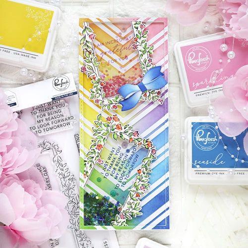Simon Says Stamp! PinkFresh Studio INCREDIBLY GRATEFUL Clear Stamp Set pfcs3420