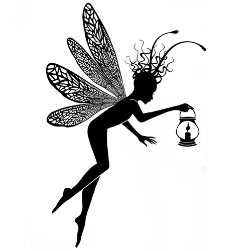 Simon Says Stamp! Lavinia Stamps DRAGONFLY KEEPERS LAV461
