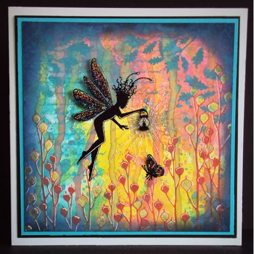 Simon Says Stamp! Lavinia Stamps DRAGONFLY KEEPERS LAV461