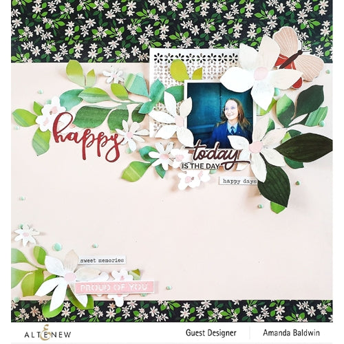 Simon Says Stamp! Altenew ESSENTIAL SENTIMENT STRIPS 3D Dies ALT4549