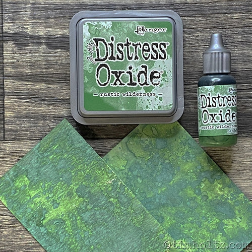Simon Says Stamp! Tim Holtz Distress Oxide Reinker RUSTIC WILDERNESS Ranger tdr72836 | color-code:ALT0