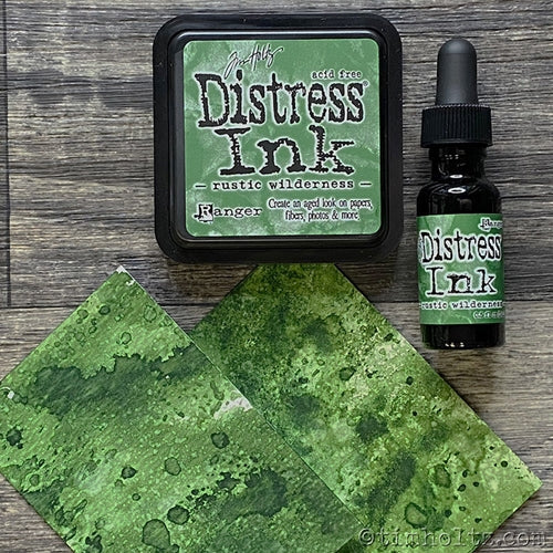Simon Says Stamp! Tim Holtz Distress Ink Pad RUSTIC WILDERNESS Ranger tim72805 | color-code:ALT0