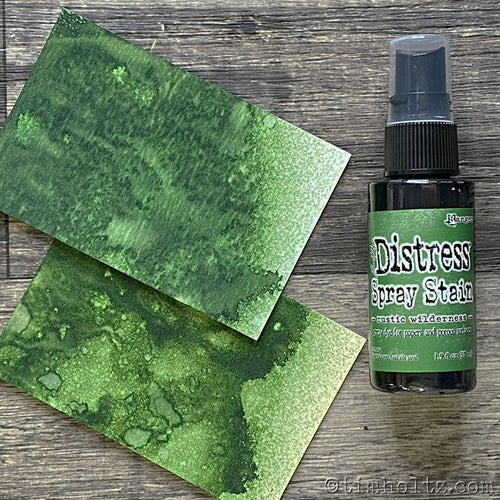 Simon Says Stamp! Tim Holtz Distress Spray Stain RUSTIC WILDERNESS Ranger tss72850 | color-code:ALT0