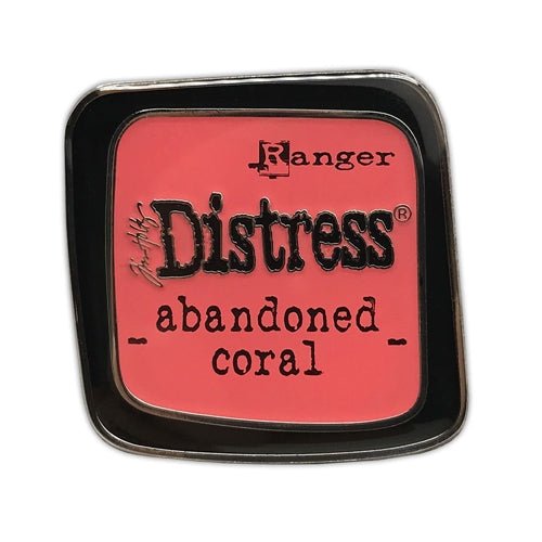 Simon Says Stamp! Tim Holtz Distress Enamel Pin SET 3 Ranger tdzs73451