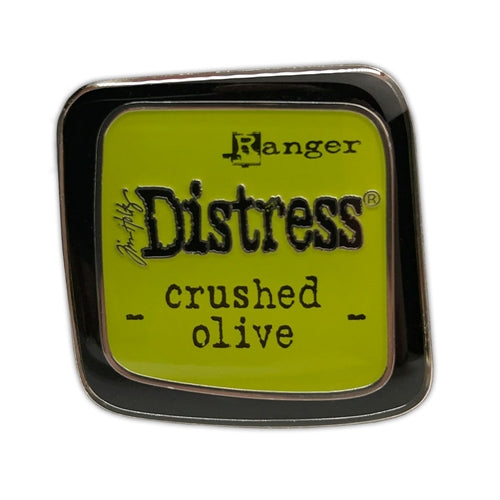 Simon Says Stamp! Tim Holtz Distress Enamel Pin SET 3 Ranger tdzs73451