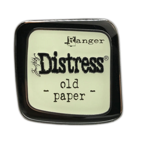 Simon Says Stamp! Tim Holtz Distress Enamel Pin SET 4 Ranger tdzs73468