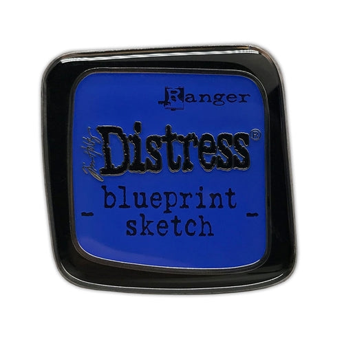 Simon Says Stamp! Tim Holtz Distress Enamel Pin SET 4 Ranger tdzs73468