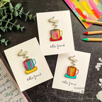 Simon Says Stamp! Tim Holtz 8.5 X 11 DISTRESS KRAFT HEAVYSTOCK Ranger tda76384 | color-code:ALT05