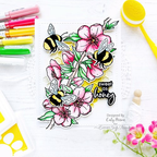 Simon Says Stamp! Tim Holtz 8.5 X 11 DISTRESS WHITE HEAVYSTOCK Ranger tda76322 | color-code:ALT093