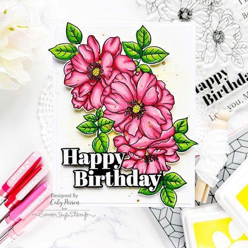 Simon Says Stamp! Tim Holtz 8.5 X 11 DISTRESS WHITE HEAVYSTOCK Ranger tda76322 | color-code:ALT094