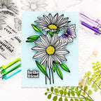 Simon Says Stamp! Tim Holtz 8.5 X 11 DISTRESS WHITE HEAVYSTOCK Ranger tda76322 | color-code:ALT095
