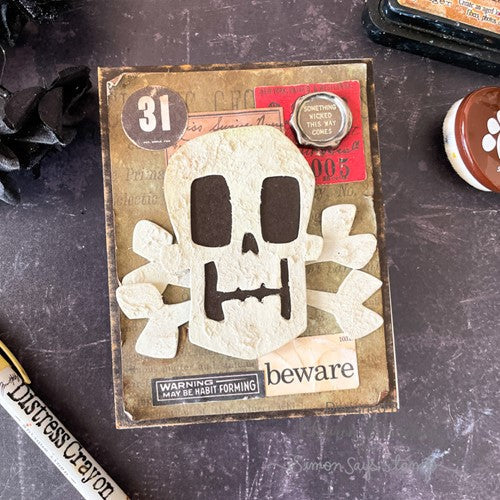 Simon Says Stamp! Tim Holtz DISTRESS PALETTE KNIFE 2 PACK Ranger tda75141 | color-code:ALT04