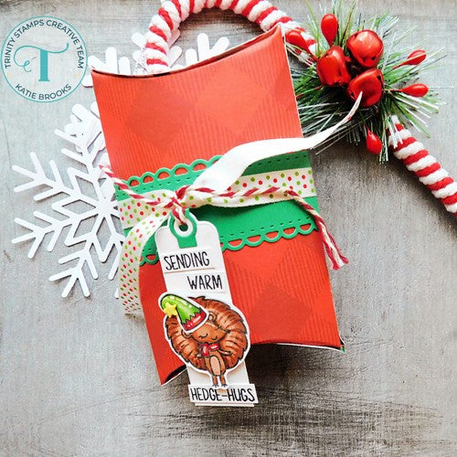 Simon Says Stamp! Trinity Stamps WINTER BURROW Clear Stamp Set tps090* | color-code:ALT01