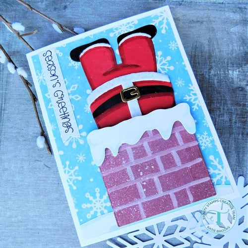 Simon Says Stamp! Trinity Stamps HOLIDAY TWEETS Clear Stamp Set tps093* | color-code:ALT01