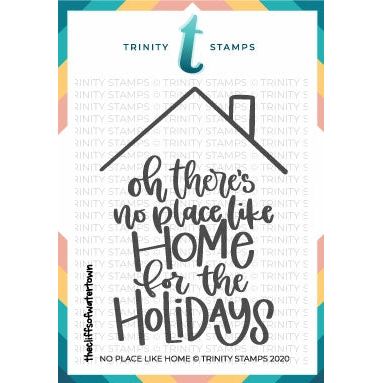 Simon Says Stamp! Trinity Stamps NO PLACE LIKE HOME Clear Stamp Set tps100*