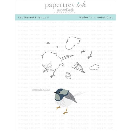 Simon Says Stamp! Papertrey Ink FEATHERED FRIENDS 5 Dies ITP195