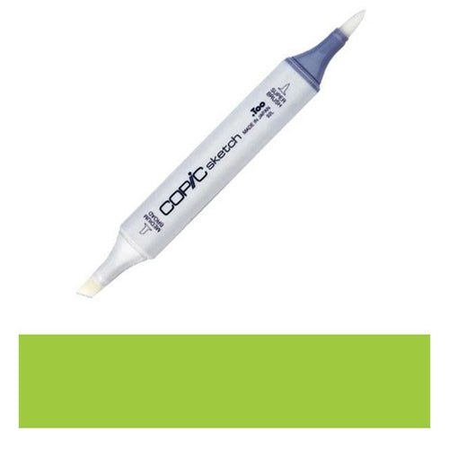 Simon Says Stamp! Copic Sketch MARKER FYG2 FLUORESCENT DULL YG Yellow Green