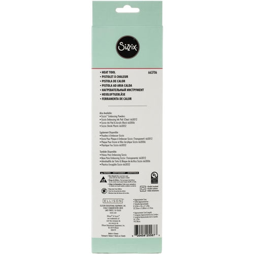 Simon Says Stamp! Sizzix USA HEATING TOOL Dual Speed 663706