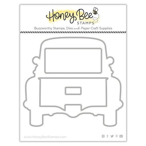 Simon Says Stamp! Honey Bee BIG PICKUP TAILGATE Dies hbds284