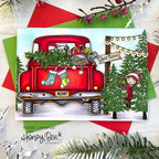 Simon Says Stamp! Honey Bee BIG PICKUP TAILGATE Dies hbds284 | color-code:ALT02