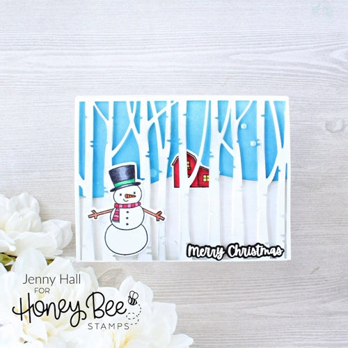 Simon Says Stamp! Honey Bee BIRCH A2 COVER PLATE BASE Die hbdsbcpb