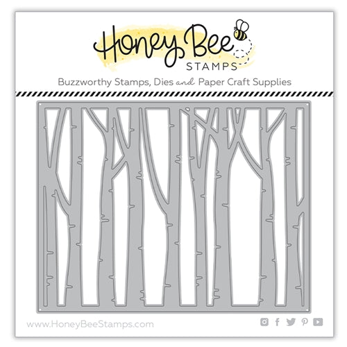 Simon Says Stamp! Honey Bee BIRCH A2 COVER PLATE BASE Die hbdsbcpb
