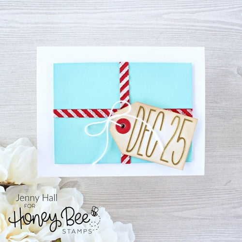 Simon Says Stamp! Honey BEE NARROW UPPERCASE ALPHA Dies hbdsbnua