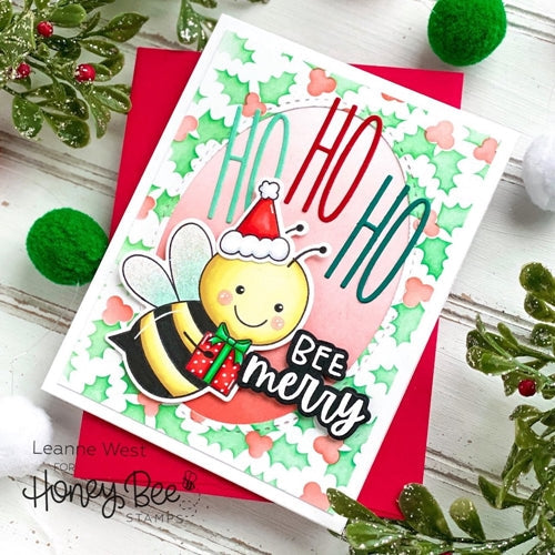 Simon Says Stamp! Honey BEE NARROW UPPERCASE ALPHA Dies hbdsbnua