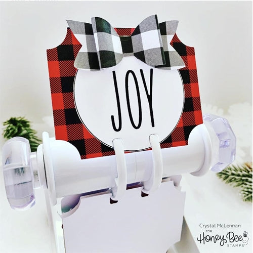 Simon Says Stamp! Honey BEE NARROW UPPERCASE ALPHA Dies hbdsbnua