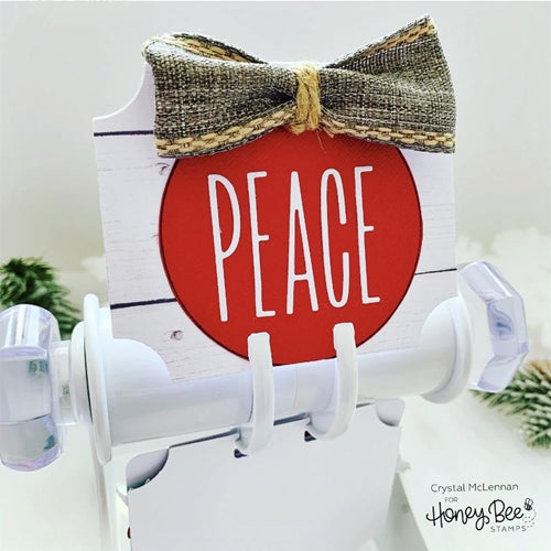 Simon Says Stamp! Honey BEE NARROW UPPERCASE ALPHA Dies hbdsbnua