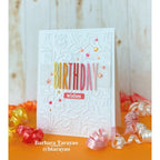 Simon Says Stamp! Honey BEE NARROW UPPERCASE ALPHA Dies hbdsbnua | color-code:ALT09B