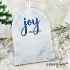 Simon Says Stamp! Honey Bee SNOW GLOBE A2 SHAKER Dies hbdssga2