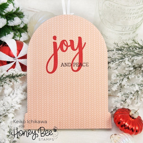 Simon Says Stamp! Honey Bee SNOW GLOBE A2 SHAKER Dies hbdssga2