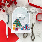 Simon Says Stamp! Honey Bee SNOW GLOBE A2 SHAKER Dies hbdssga2 | color-code:ALT091