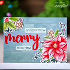Simon Says Stamp! Honey Bee BARN WOOD PLANKS Dies hbdsbwpl