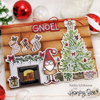 Simon Says Stamp! Honey Bee BARN WOOD PLANKS Dies hbdsbwpl