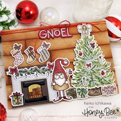 Simon Says Stamp! Honey Bee BARN WOOD PLANKS Dies hbdsbwpl