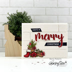Simon Says Stamp! Honey Bee BARN WOOD PLANKS Dies hbdsbwpl