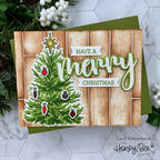 Simon Says Stamp! Honey Bee BARN WOOD PLANKS Dies hbdsbwpl