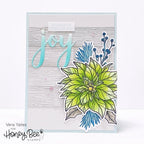 Simon Says Stamp! Honey Bee BARN WOOD PLANKS Dies hbdsbwpl
