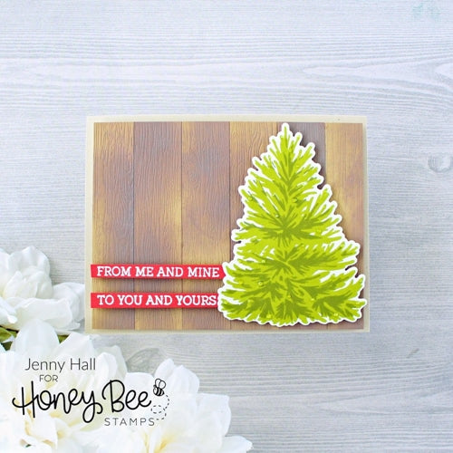 Simon Says Stamp! Honey Bee BARN WOOD PLANKS Dies hbdsbwpl