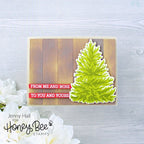 Simon Says Stamp! Honey Bee BARN WOOD PLANKS Dies hbdsbwpl